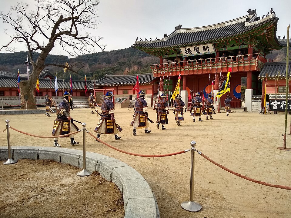 Hwaseong Fortress, Suwon, Gyeonggi-do, Republic of Korea (2)